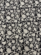 7.5 Yards & 9.5 Yards & 10 Yards Cut Out-Abbey Floral Cotton Fabric Cotton Fabric