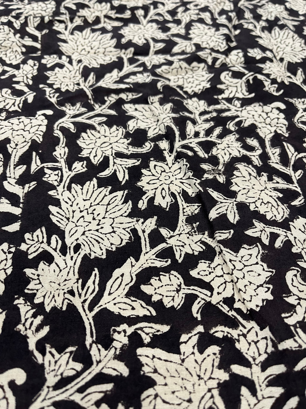 7.5 Yards & 9.5 Yards & 10 Yards Cut Out-Abbey Floral Cotton Fabric Cotton Fabric
