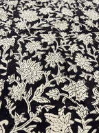 7.5 Yards & 9.5 Yards & 10 Yards Cut Out-Abbey Floral Cotton Fabric Cotton Fabric
