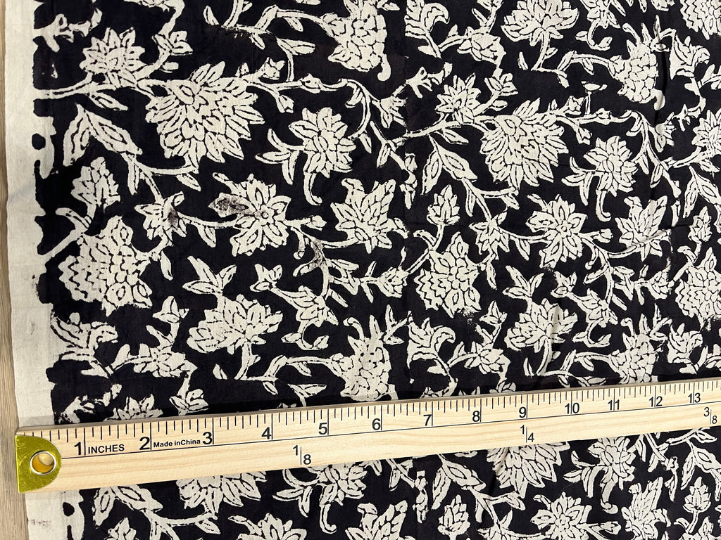 7.5 Yards & 9.5 Yards & 10 Yards Cut Out-Abbey Floral Cotton Fabric Cotton Fabric