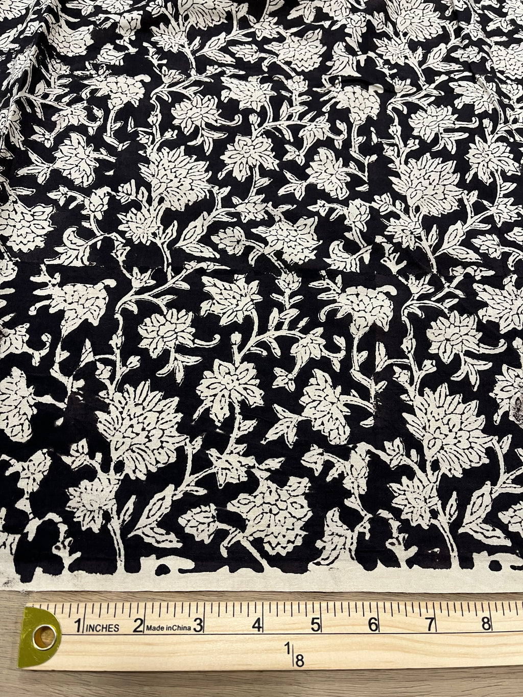 7.5 Yards & 9.5 Yards & 10 Yards Cut Out-Abbey Floral Cotton Fabric Cotton Fabric