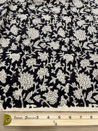 7.5 Yards & 9.5 Yards & 10 Yards Cut Out-Abbey Floral Cotton Fabric Cotton Fabric