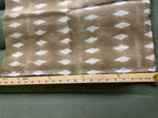 1 Yard Cut Out-Walton Hand Block Linen Fabric Linen Fabric