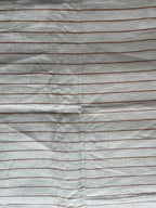 1 Yard Cut Out-Clay Striped Linen Fabric Linen Fabric