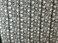 2 Yards Cut Out-Olive Block Print Upholstery Linen Fabric 2 Yards Linen Fabric