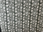 2 Yards Cut Out-Olive Block Print Upholstery Linen Fabric 2 Yards Linen Fabric