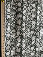 2 Yards Cut Out-Olive Block Print Upholstery Linen Fabric Linen Fabric