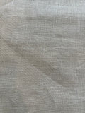 2 Yards Cut Out-Nolan Tan Designer Linen Fabric 2 Yards Linen Fabric