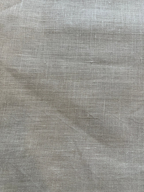 2 Yards Cut Out-Nolan Tan Designer Linen Fabric 2 Yards Linen Fabric