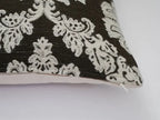 Theodora Botanical Print Deep Lava Pillow Cover Pillow Covers