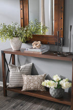 Markus Stripe Natural Linen Pillow Cover Pillow Covers