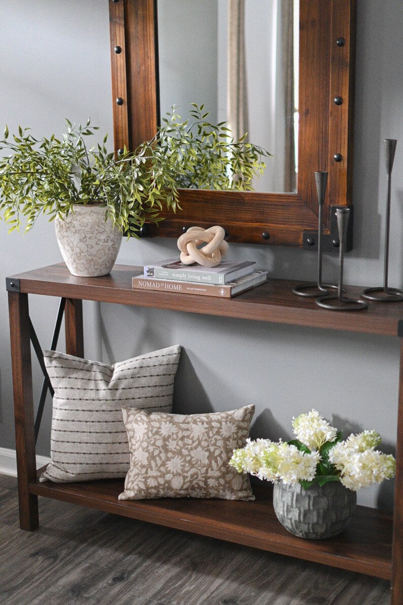 Markus Stripe Natural Linen Pillow Cover Pillow Covers