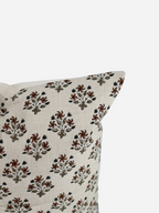 Isolde Ditsy Prints Oat Pillow Cover Pillow Covers
