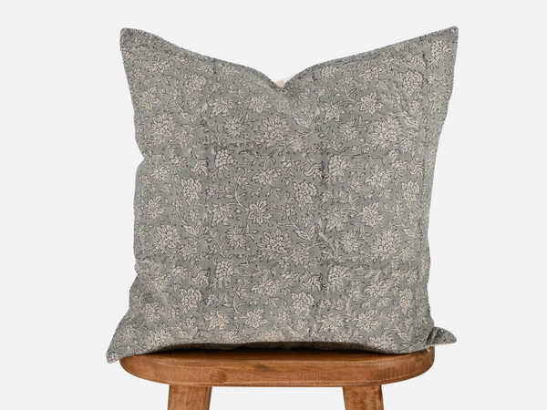 Leocadia Block Print Pillow Cover