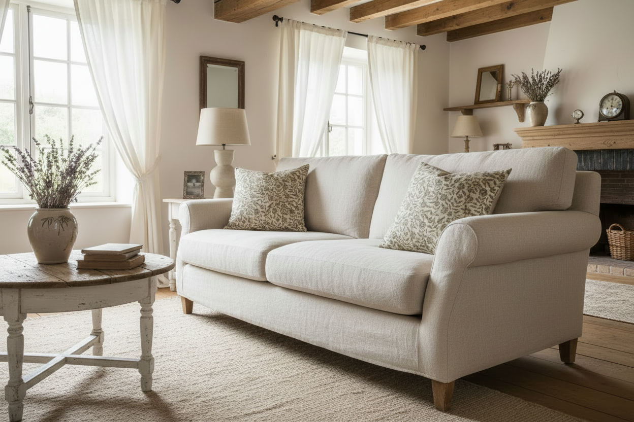 Odine Botanical Print Oat Pillow Cover Pillow Covers