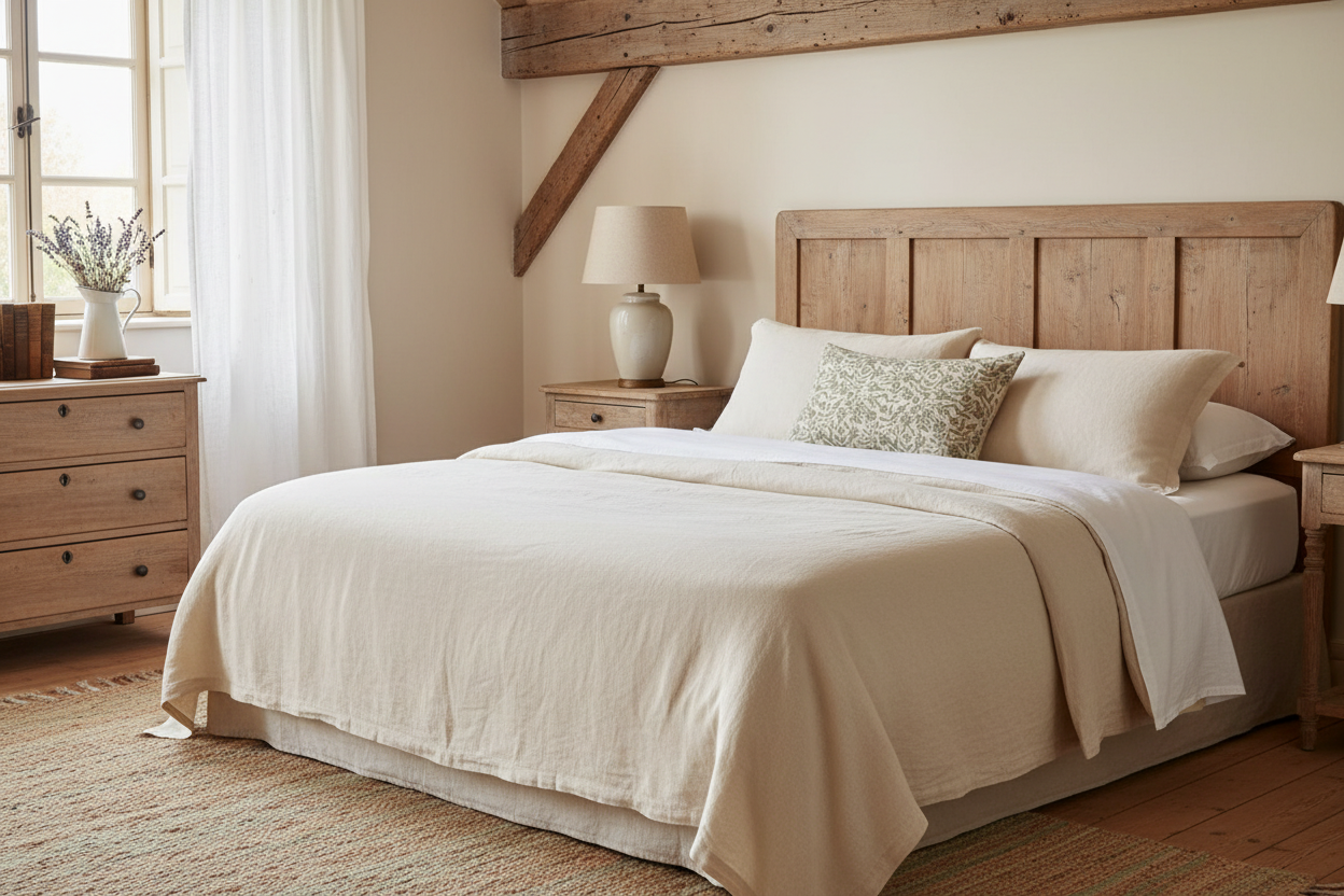 Odine Botanical Print Oat Pillow Cover Pillow Covers