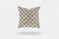 Isolde Ditsy Prints Oat Pillow Cover 26" x 26" Double Sided Pillow Covers