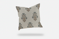 Cypress Ditsy Prints Natural Linen Pillow Cover 26" x 26" Double Sided Pillow Covers