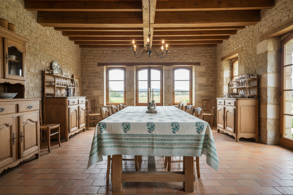 Ingrid Ditsy Prints Table Cloth