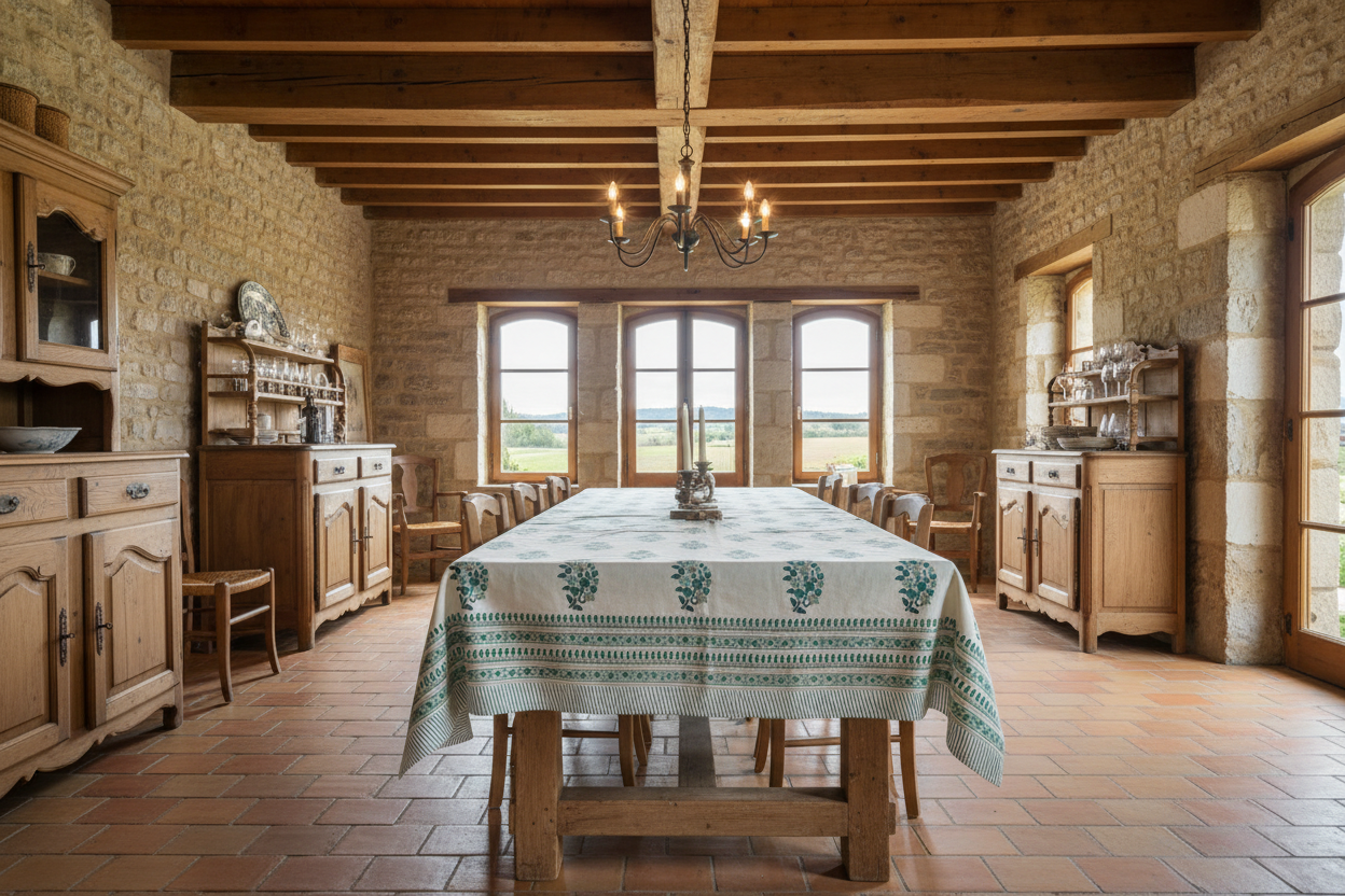 Ingrid Ditsy Prints Table Cloth