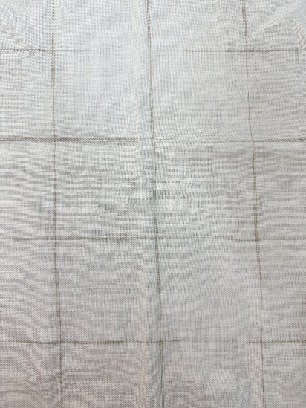 Poppy Hand Woven Linen Fabric Linen Fabric