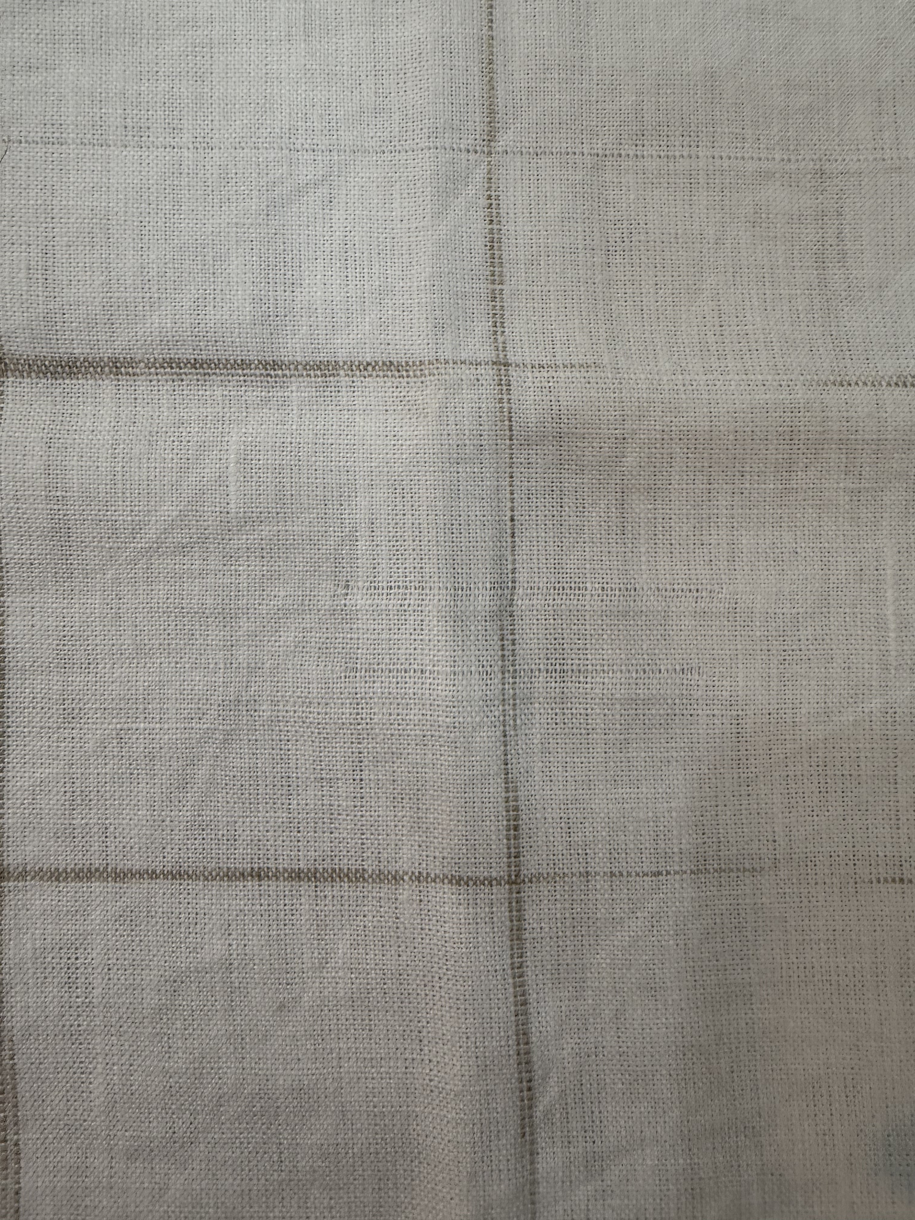 Poppy Hand Woven Linen Fabric Linen Fabric