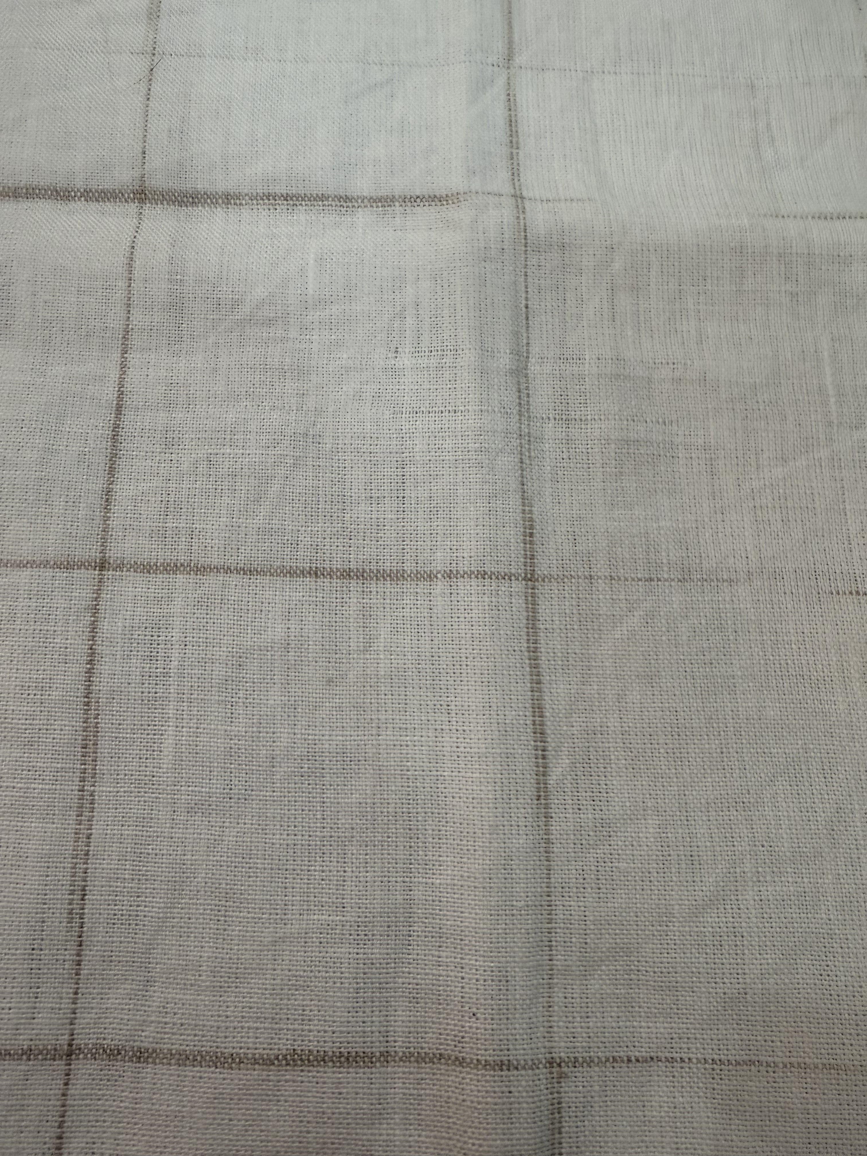 Poppy Hand Woven Linen Fabric Linen Fabric