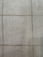 Poppy Hand Woven Linen Fabric Linen Fabric