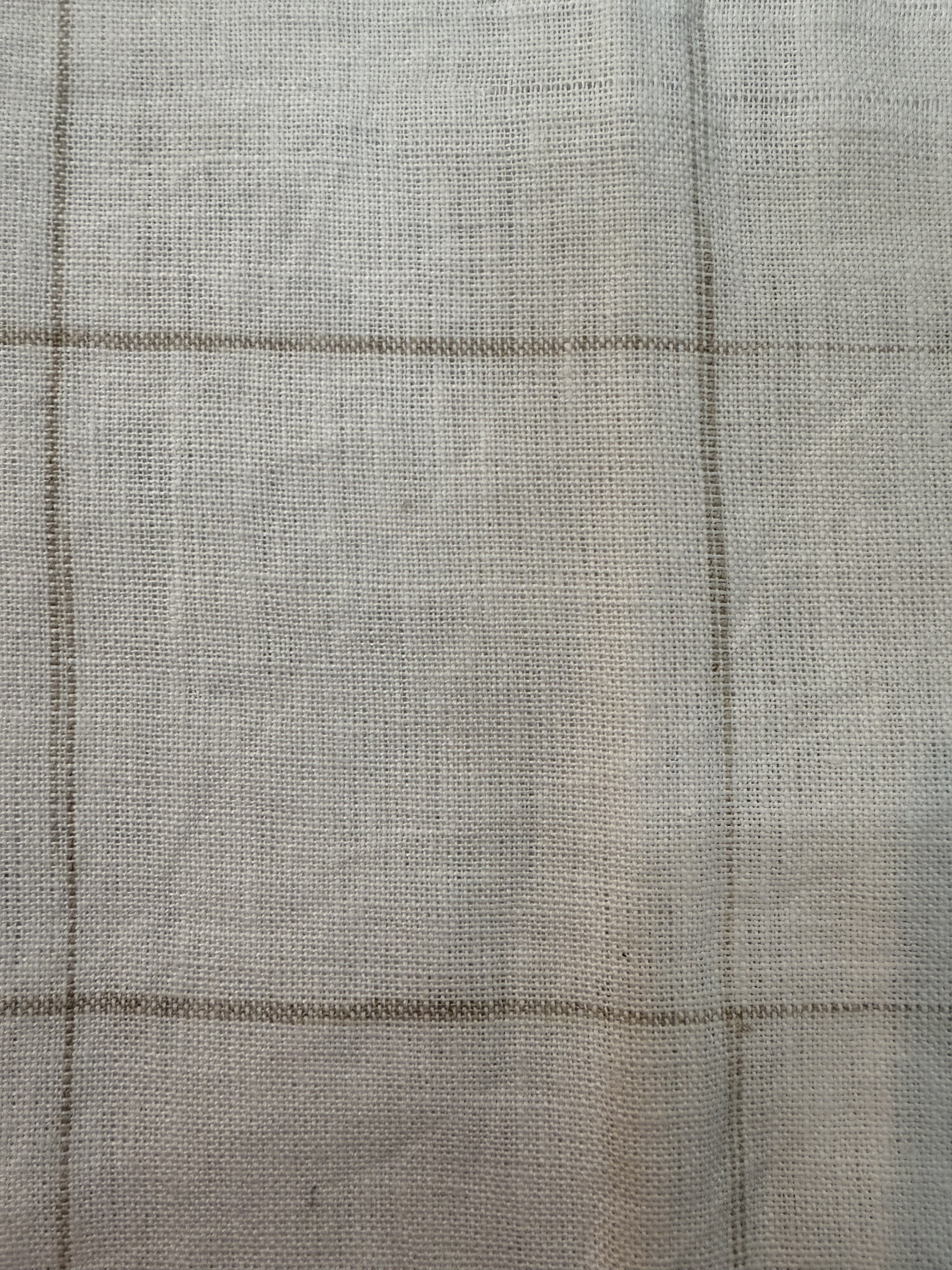 Poppy Hand Woven Linen Fabric Linen Fabric