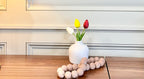 White Bud Vase Vase & Pots