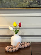 White Bud Vase Vase & Pots