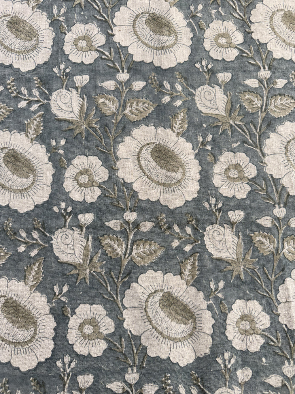 Romy Printed Linen Fabric Linen Fabric