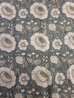 Romy Printed Linen Fabric Linen Fabric