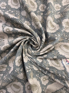 Romy Printed Linen Fabric Linen Fabric