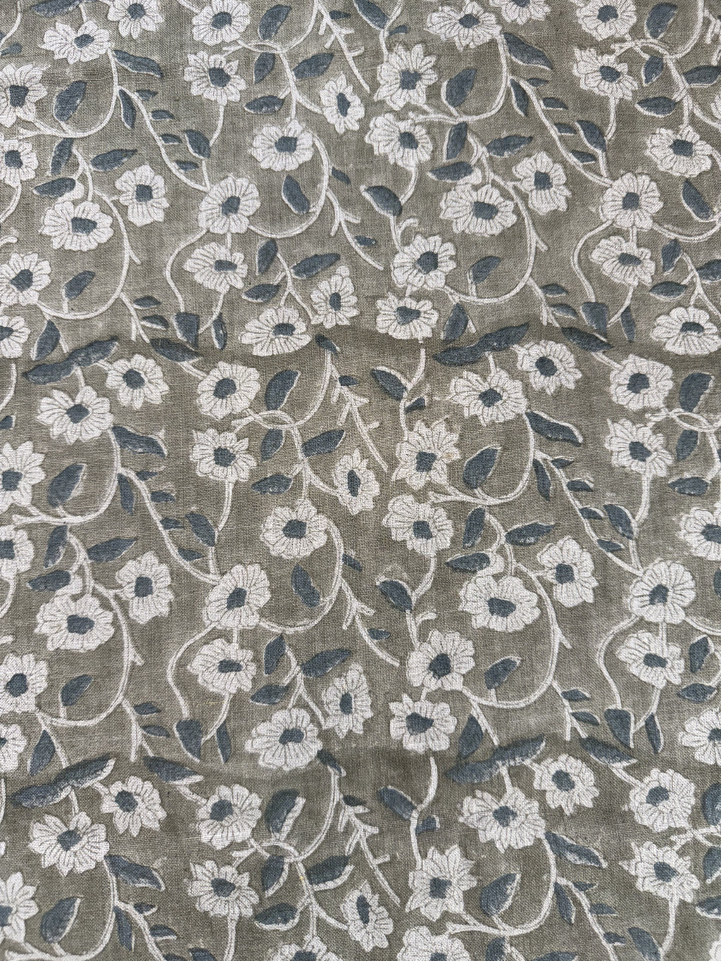 Vera Printed Linen Fabric Linen Fabric