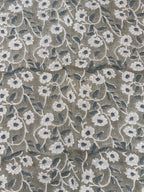 Vera Printed Linen Fabric Linen Fabric
