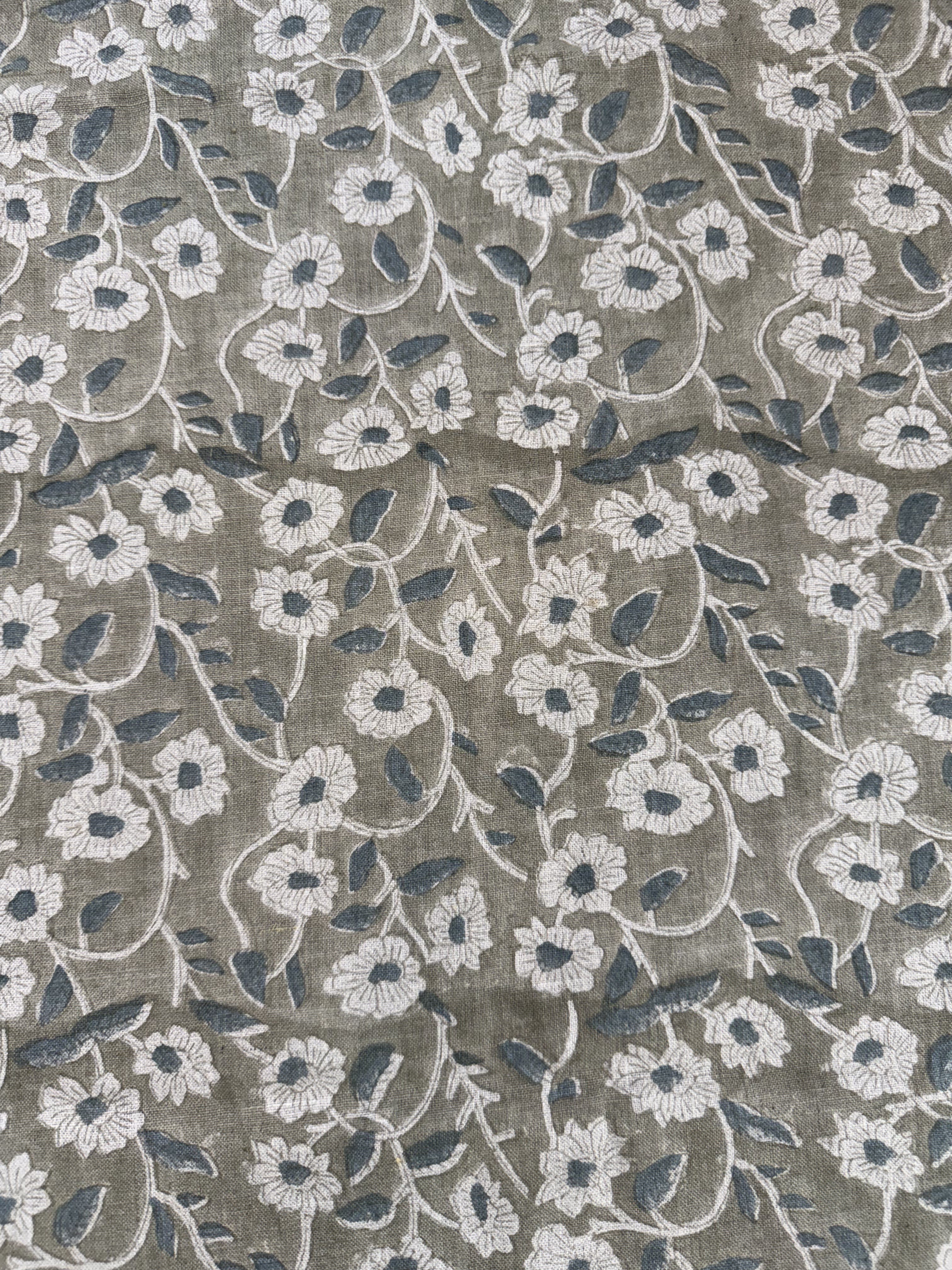 Vera Printed Linen Fabric Linen Fabric