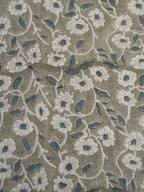 Vera Printed Linen Fabric Linen Fabric