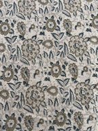 Cleo Block Print Linen Linen Fabric