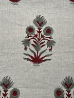 3 Yards Cut Out Linen Fabric