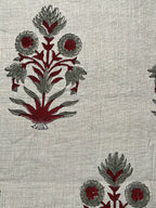 3 Yards Cut Out Linen Fabric