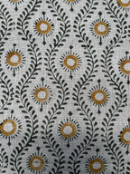 Daniel Handloom Cut Out Linen Fabric Linen Fabric
