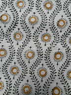 Daniel Handloom Cut Out Linen Fabric Linen Fabric