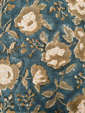 2 Yards Cut Out-Gabriella Rustic Handloom Linen Fabric 2 Yards Linen Fabric
