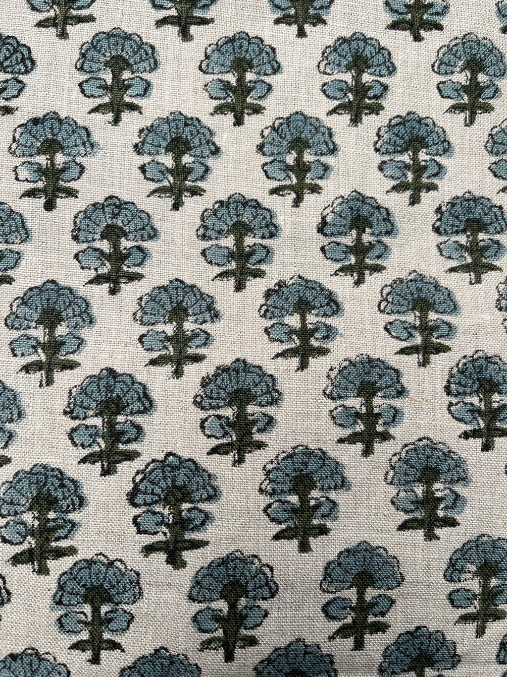 16 Yards Cut Out Linen Fabric