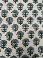 16 Yards Cut Out Linen Fabric