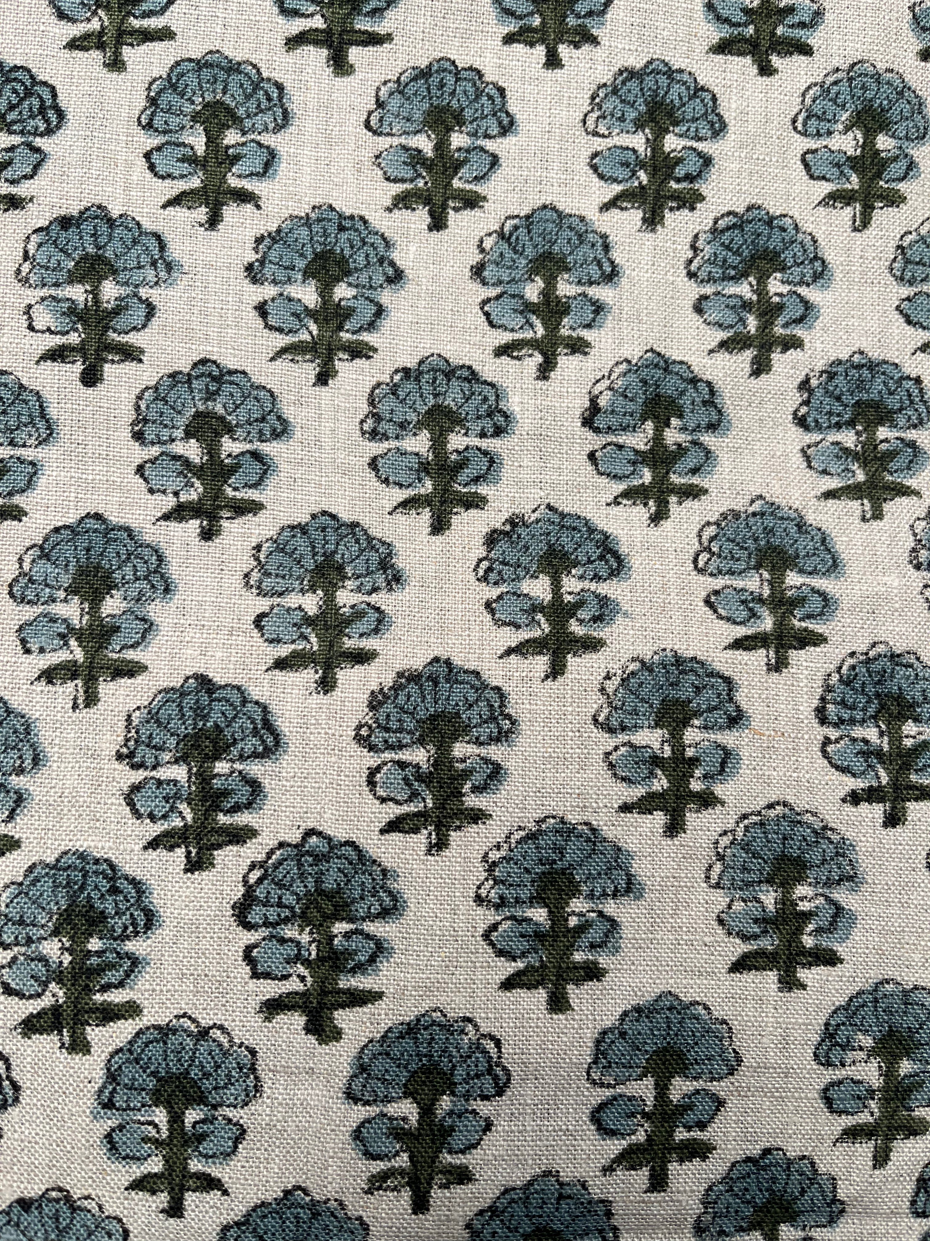 16 Yards Cut Out Linen Fabric