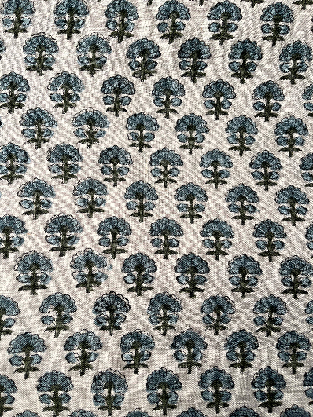 16 Yards Cut Out Linen Fabric