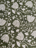 2 Yards Cut Out Linen Fabric