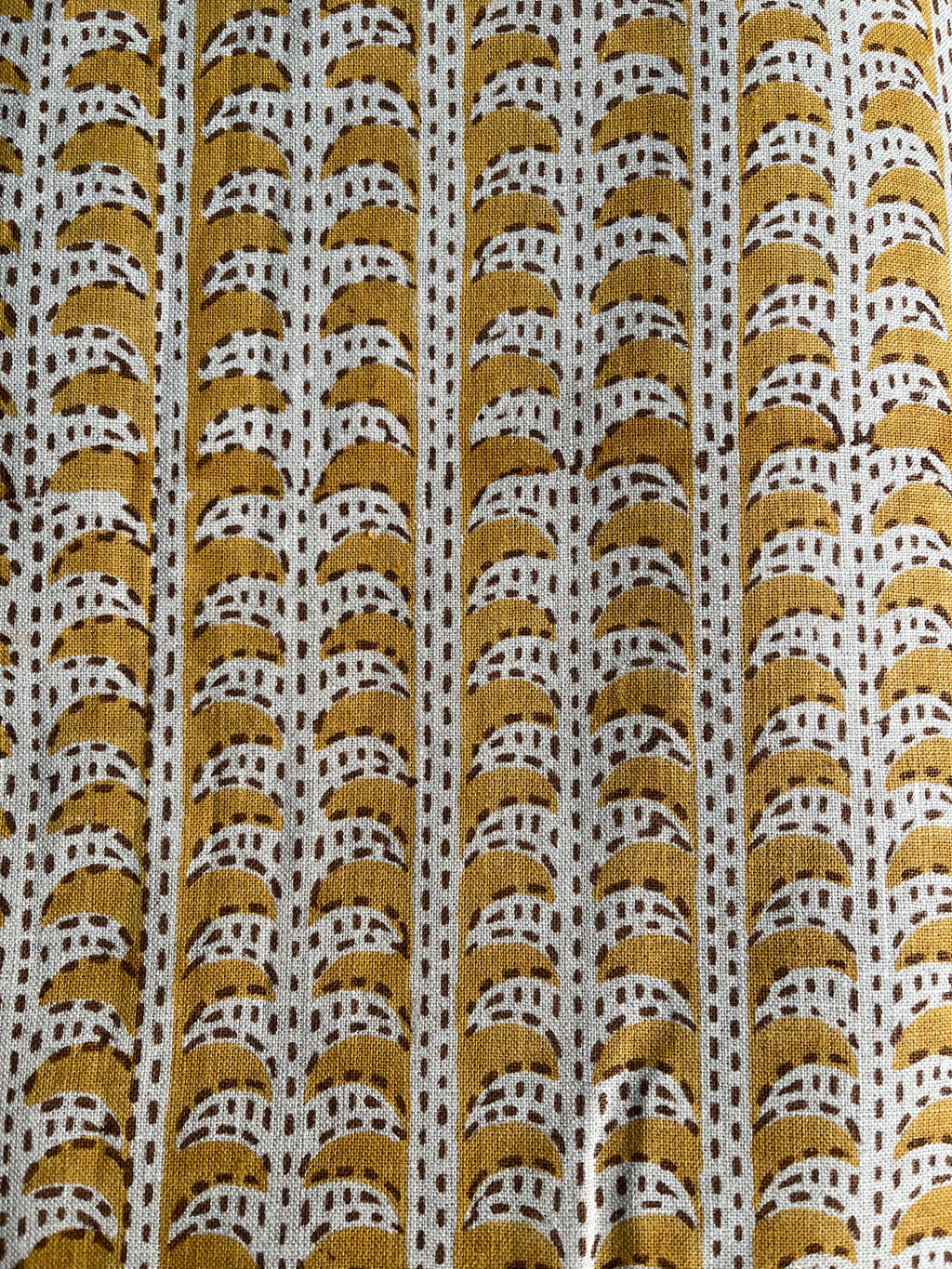 6 Yards Cut Out Linen Fabric